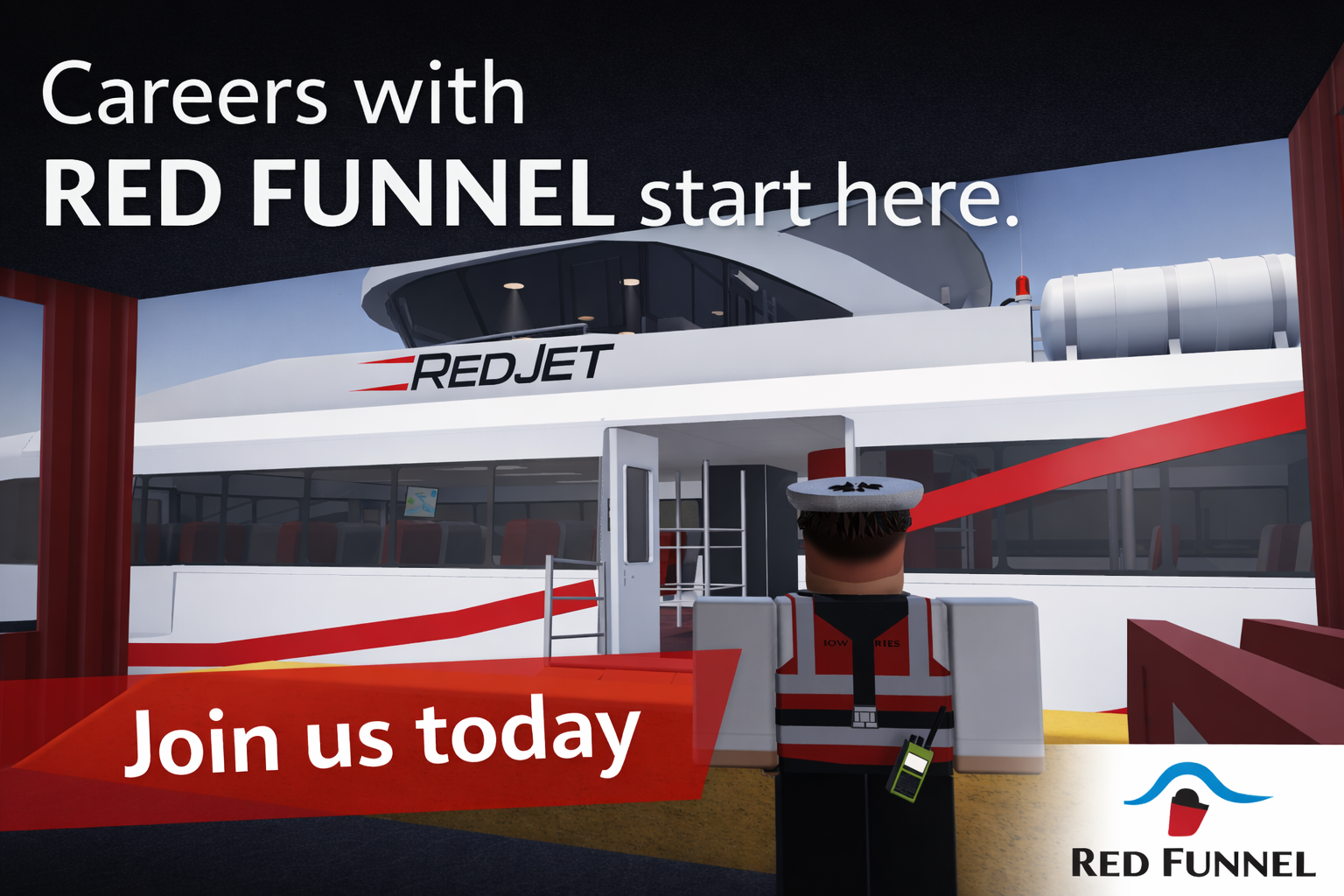 Careers with Red Funnel start here &mdash; join us today
